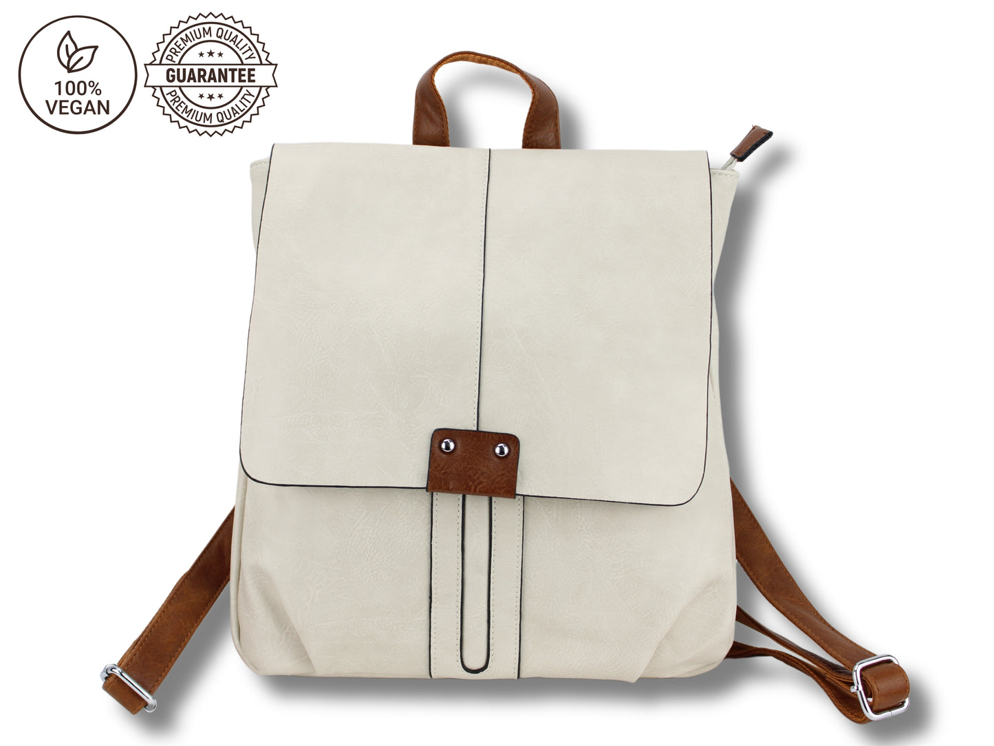 Rucksack Damen Vegan,Trendig und umweltfreundlich!