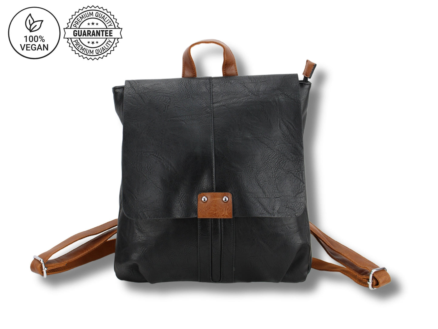 Rucksack Damen Vegan,Trendig und umweltfreundlich!