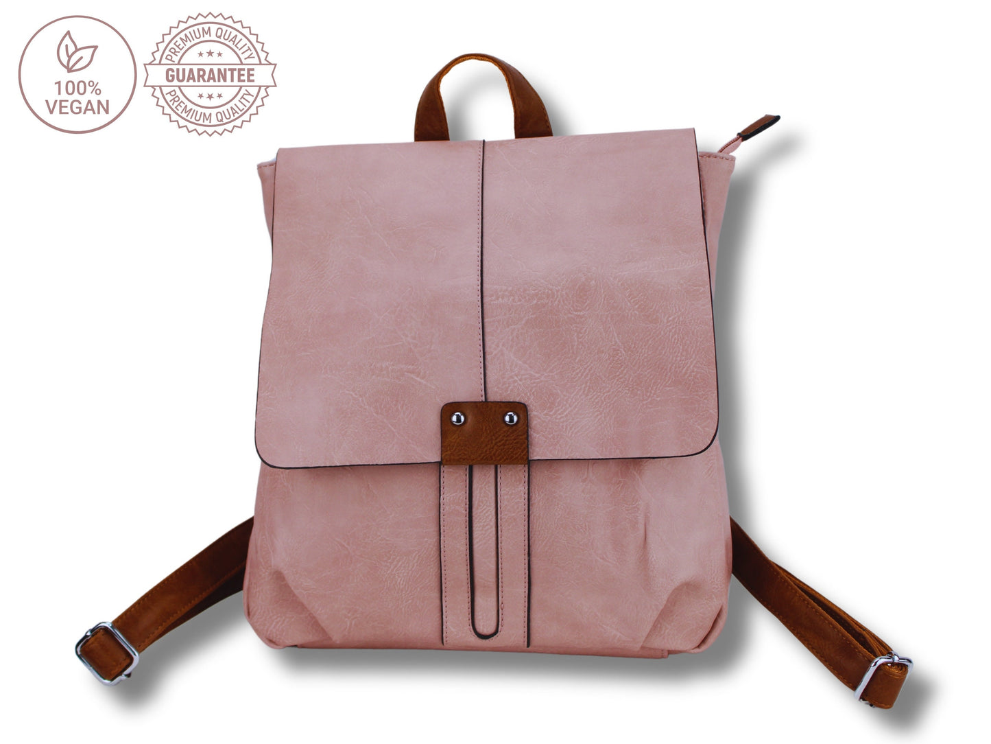 Rucksack Damen Vegan,Trendig und umweltfreundlich!