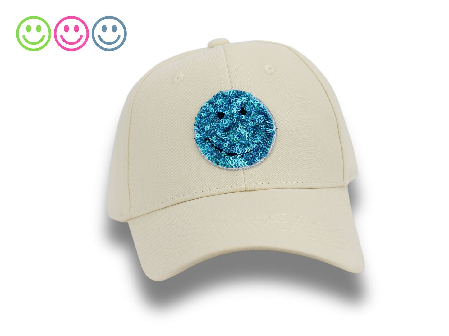 Cap Smiley Baseballcap - Neon Highlights 🧢