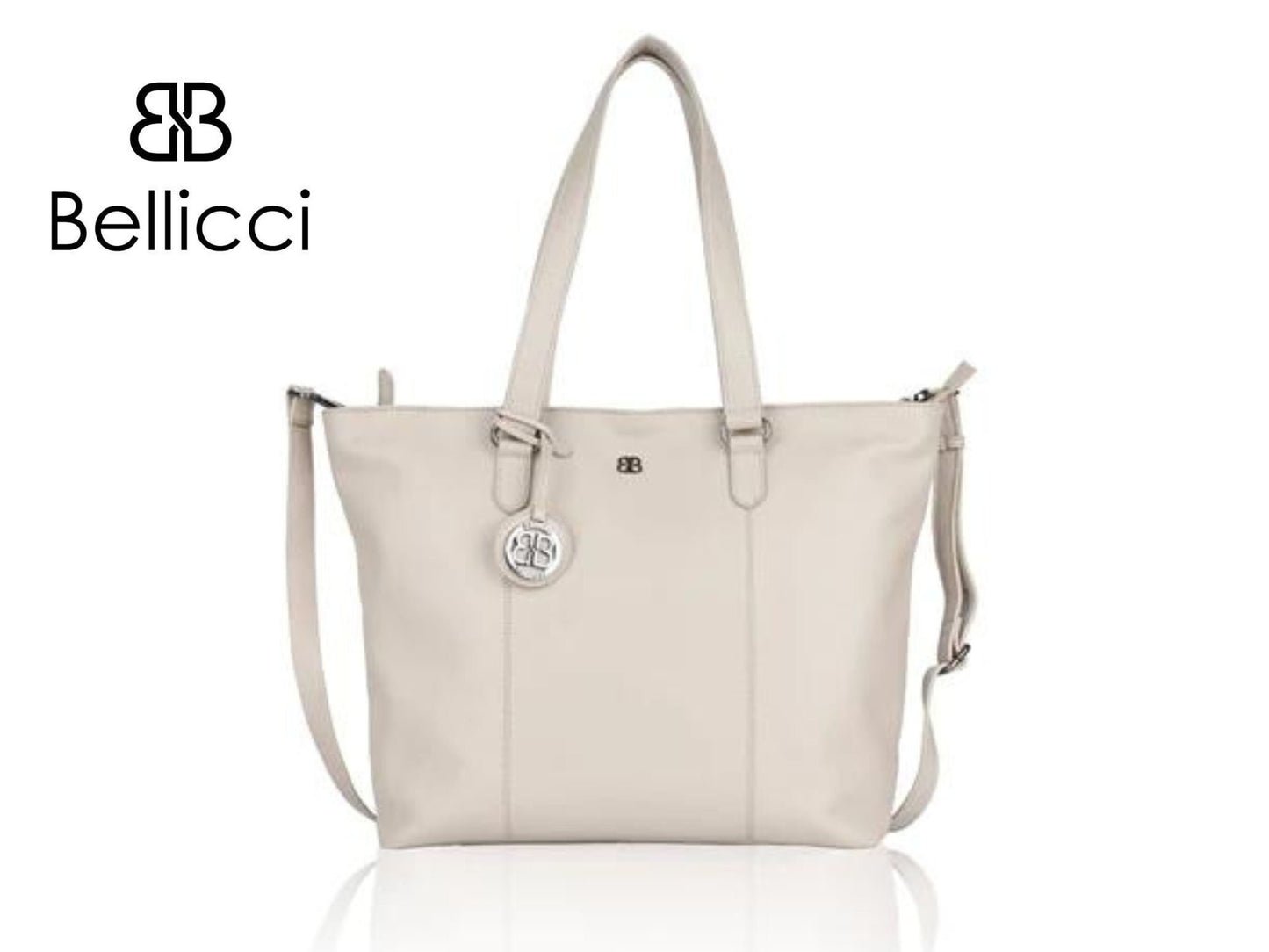 Tote Bag leder von BELLICCI Crossbody Women Shopper Tragetasche Laptop Tote Tasche