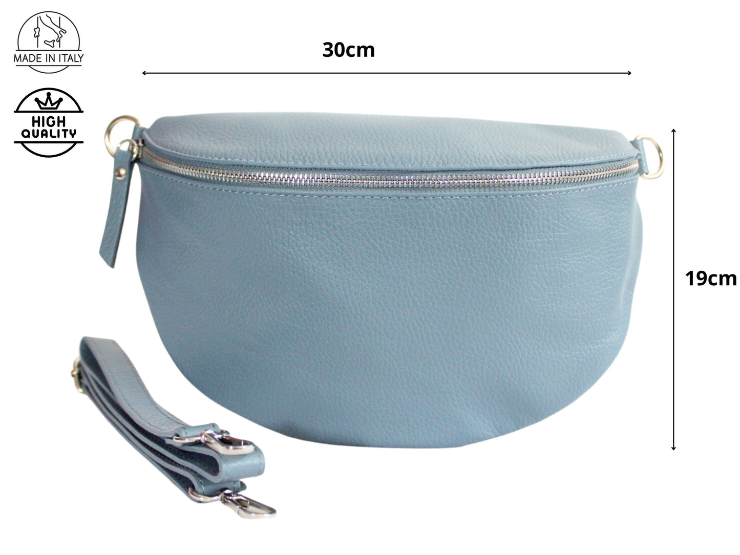 Bauchtasche Echt-leder Rosa Blau Grau Grün, Crossbody Bag Damen XL mit wechselgurt, schöne Bauchtasche, Slingbag Umhängetasche Crossbag